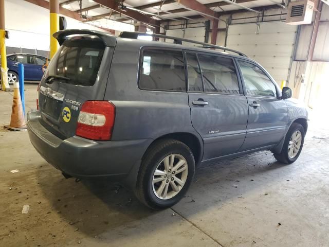 2006 Toyota Highlander Hybrid