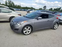 Salvage cars for sale at Sikeston, MO auction: 2015 Hyundai Veloster