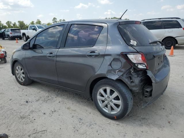 2016 Toyota Yaris L