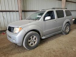 Salvage cars for sale from Copart Houston, TX: 2008 Nissan Pathfinder S