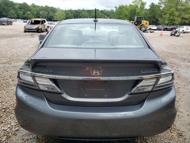 2013 Honda Civic Hybrid L