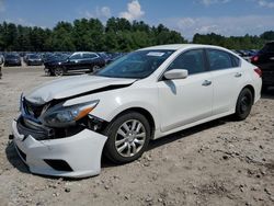 2017 Nissan Altima 2.5 en venta en Mendon, MA