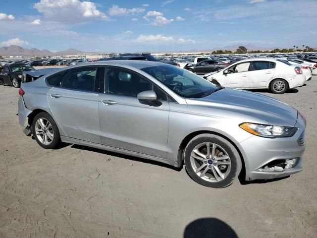 2018 Ford Fusion SE Hybrid