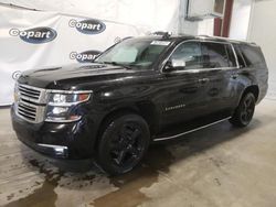 Salvage cars for sale at Avon, MN auction: 2016 Chevrolet Suburban K1500 LTZ