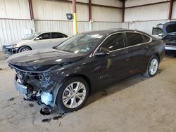 Carros salvage sin ofertas aún a la venta en subasta: 2014 Chevrolet Impala LT