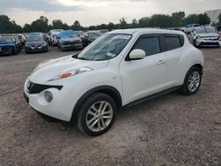 Salvage cars for sale at Central Square, NY auction: 2013 Nissan Juke S