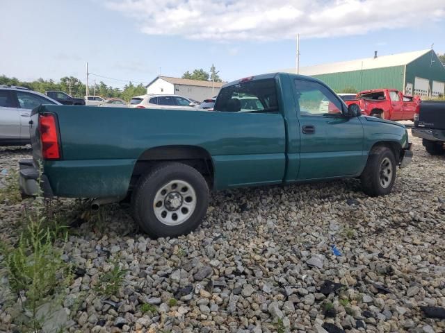 2007 Chevrolet Silverado C1500 Classic