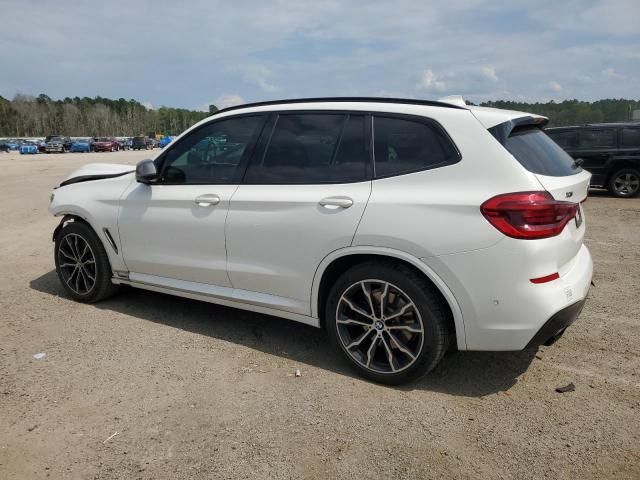 2018 BMW X3 XDRIVEM40I