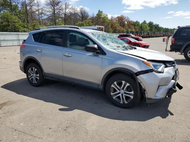 2018 Toyota Rav4 LE