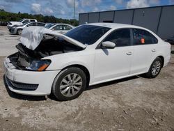 Volkswagen Passat s Vehiculos salvage en venta: 2013 Volkswagen Passat S