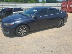 Salvage cars for sale at Theodore, AL auction: 2017 Chevrolet Malibu LT