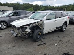 Salvage cars for sale at Exeter, RI auction: 2014 Subaru Outback 2.5I Premium