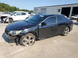 Toyota salvage cars for sale: 2012 Toyota Camry Base