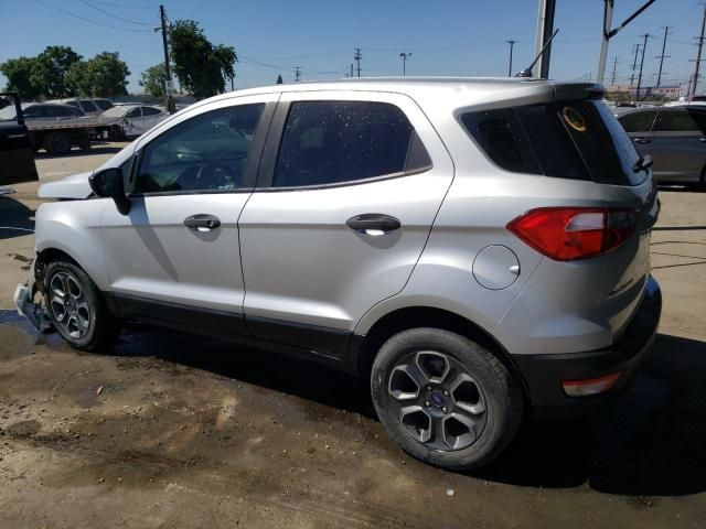 2019 Ford Ecosport S