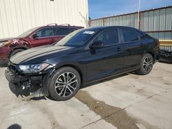 Salvage cars for sale at Haslet, TX auction: 2024 Volkswagen Jetta Sport