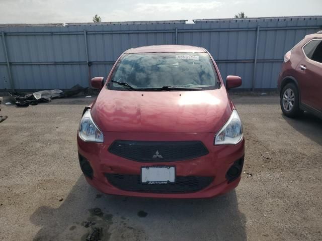 2020 Mitsubishi Mirage G4 ES