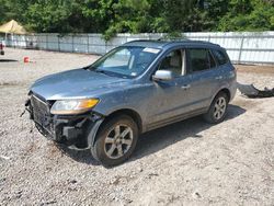 Hyundai salvage cars for sale: 2009 Hyundai Santa FE SE