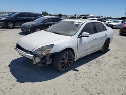 Salvage cars for sale at Antelope, CA auction: 2007 Honda Accord EX