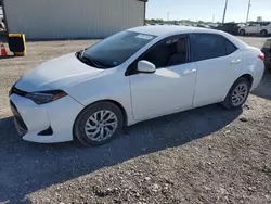 2018 Toyota Corolla L en venta en Temple, TX