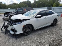 Honda salvage cars for sale: 2020 Honda Civic Sport