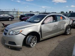 Salvage cars for sale from Copart Dyer, IN: 2013 Chevrolet Malibu 1LT