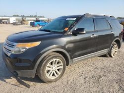 Salvage cars for sale at Harleyville, SC auction: 2013 Ford Explorer XLT