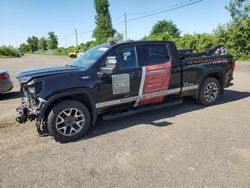 GMC Vehiculos salvage en venta: 2022 GMC Sierra K1500 Elevation