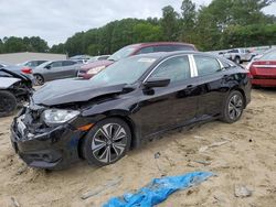 Salvage cars for sale at Seaford, DE auction: 2016 Honda Civic EX