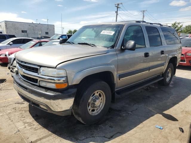 2002 Chevrolet Suburban C2500