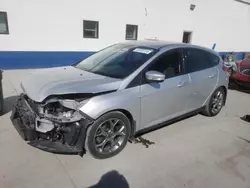 Salvage cars for sale at Farr West, UT auction: 2014 Ford Focus SE