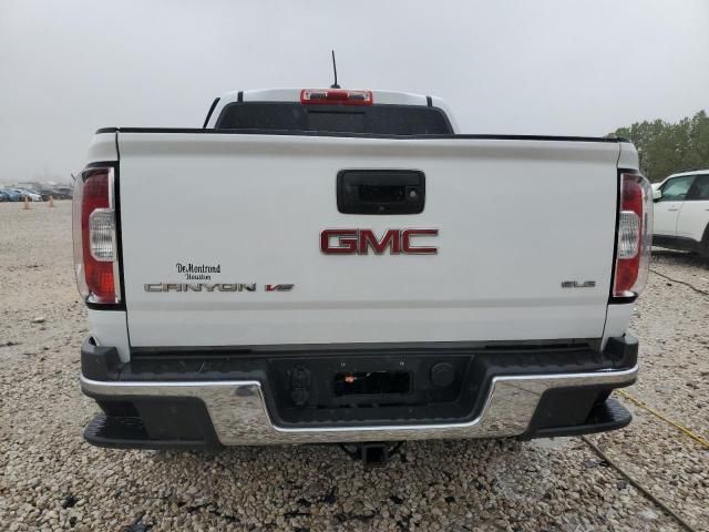 2019 GMC Canyon SLE