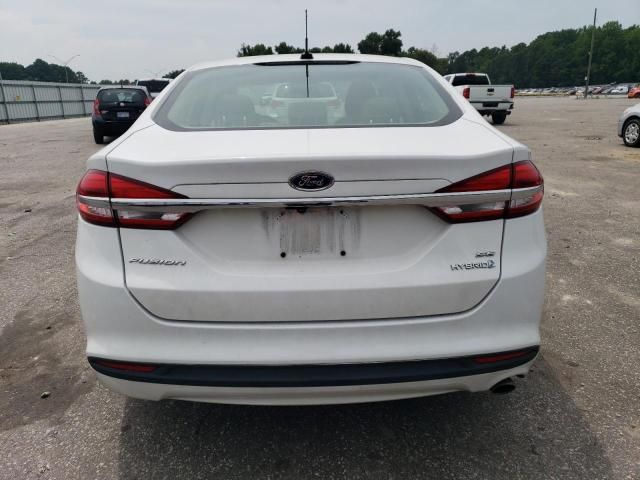 2018 Ford Fusion SE Hybrid