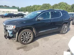 Salvage cars for sale from Copart Assonet, MA: 2020 GMC Acadia Denali