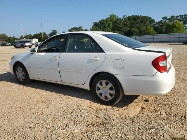 2004 Toyota Camry LE