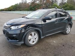 Salvage cars for sale at Brookhaven, NY auction: 2019 Honda HR-V EX