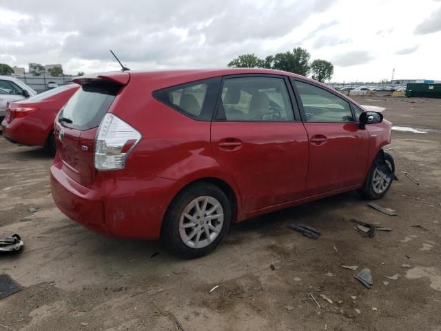 2012 Toyota Prius V