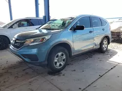 Salvage cars for sale at Phoenix, AZ auction: 2015 Honda CR-V LX