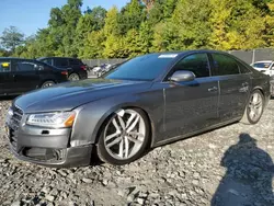 Audi a8 salvage cars for sale: 2015 Audi A8 Quattro