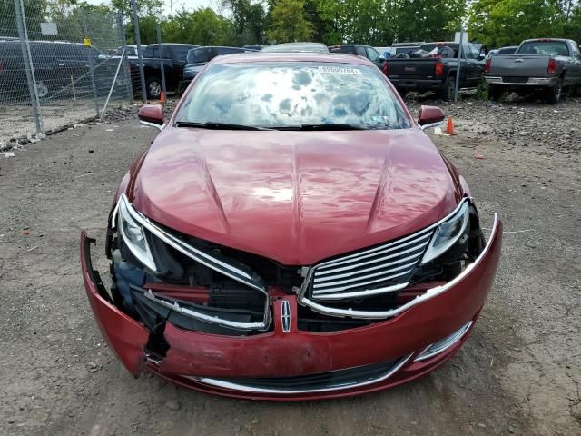 2015 Lincoln MKZ