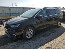 Chrysler salvage cars for sale: 2022 Chrysler Pacifica Touring L