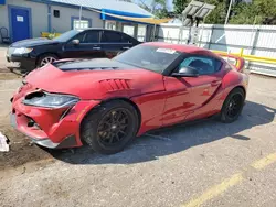 Salvage cars for sale at Wichita, KS auction: 2020 Toyota Supra Base