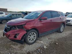 Salvage cars for sale at auction: 2019 Chevrolet Equinox LT