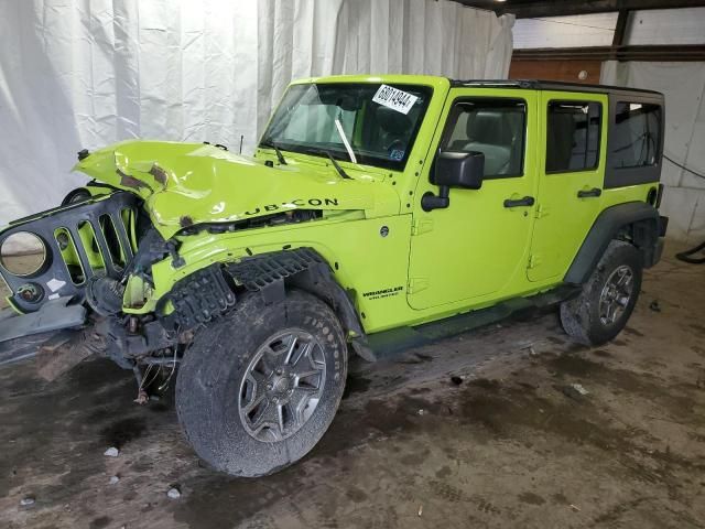 2017 Jeep Wrangler Unlimited Rubicon