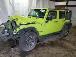 Jeep Vehiculos salvage en venta: 2017 Jeep Wrangler Unlimited Rubicon