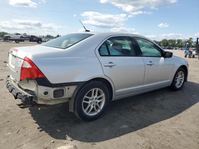 2011 Ford Fusion S