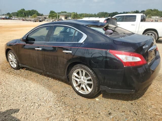 2010 Nissan Maxima S