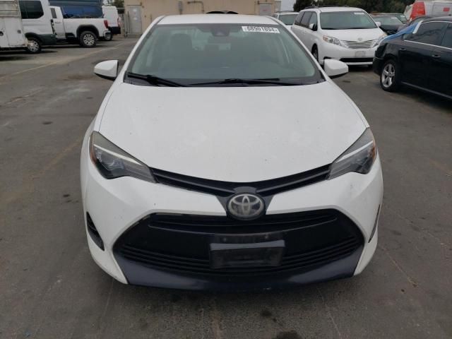 2017 Toyota Corolla L