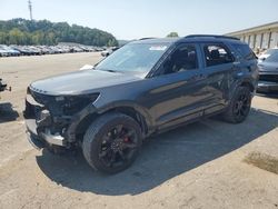 Salvage cars for sale at Louisville, KY auction: 2020 Ford Explorer ST