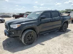 Salvage cars for sale at Houston, TX auction: 2022 Toyota Tacoma Double Cab