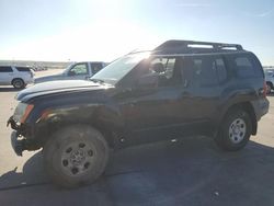 Salvage cars for sale at Grand Prairie, TX auction: 2006 Nissan Xterra OFF Road